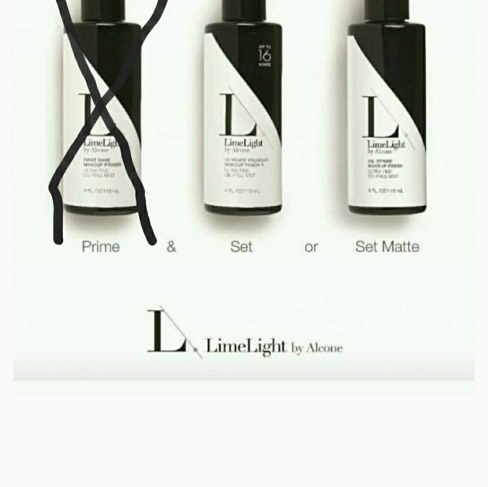 Limelight primer. 10 year spray, oil strike